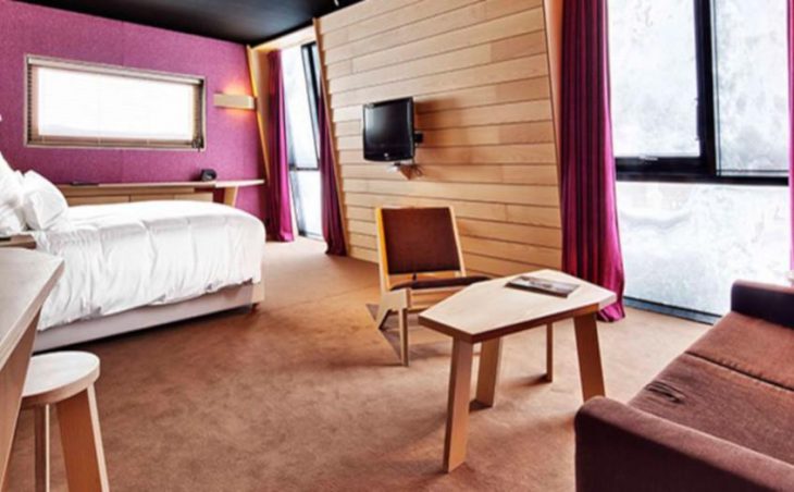 Hotel Altapura, Val Thorens, Double Bed